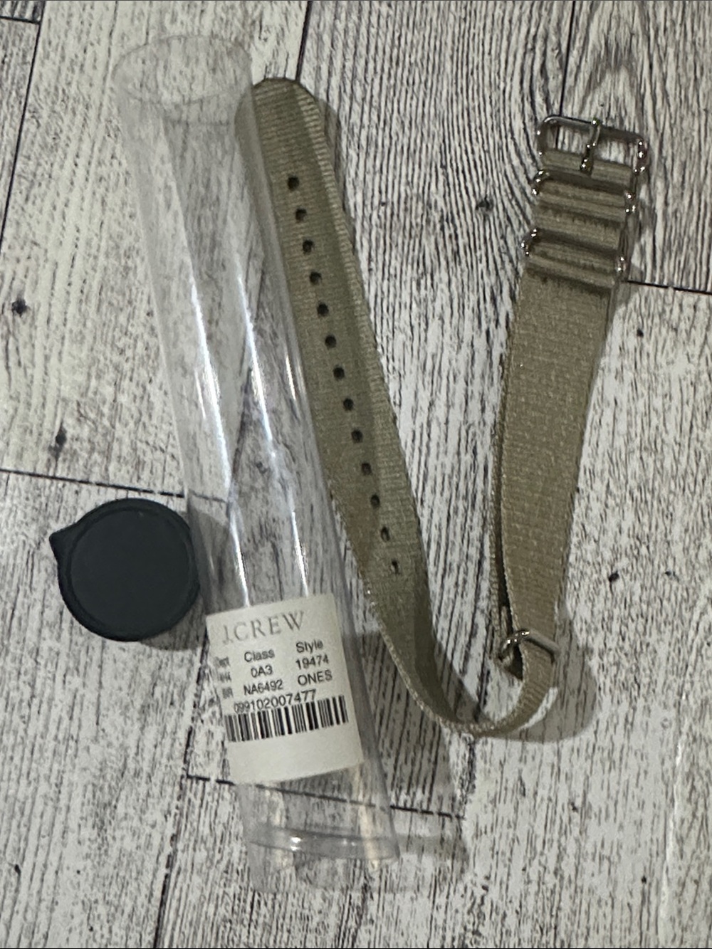 J Crew x Timex Watch Strap